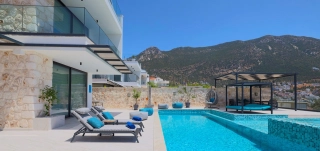 Villa Paloma | Luxury Sea View Villa in Ortaalan, Kalkan
