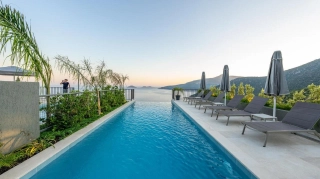Villa Liora | Luxury Sea View Villa with Private Pool in Kalamar, Kalk