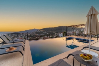 Villa Baynur View – Luxury Holiday Villa with Sea View in Kızıltas