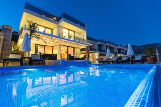 Villa Kalamar 1 | Villa with Sea Views, Close to Kalkan Kalamar