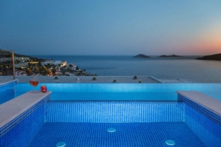 Villa Kalamar 1 | Villa with Sea Views, Close to Kalkan Kalamar