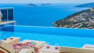 Villa Cina | 5-Bedroom Luxury Villa with View, in Kalkan Kızıltaş