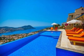Villa Unlimited – Luxury Accommodation with a Stunning View of Kalkan
