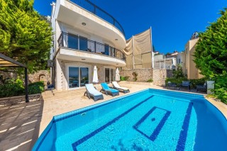 Villa Sarnıç – Villa with Sea Views, Private Pool in Kızıltaş Kalkan