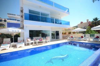 Villa Rüzgar | Sea-View 4-Bedroom Villa in Kalkan Kalamar, 5-Min Walk 