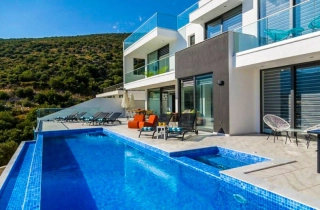 Villa Seascape | Luxury Sea View Villa with Infinity Pool in Kalkan 