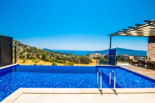 Villa Yağmur | Secluded Luxury Villa with Jacuzzi & Indoor Pool