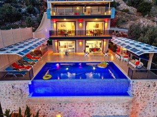 Villa Zirve Kördere – The Peak of Luxury and Comfort in Kalkan