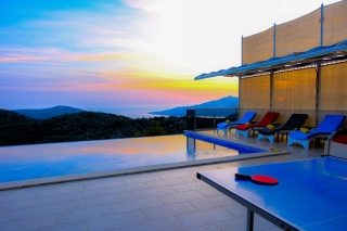 Villa Zirve Kördere – The Peak of Luxury and Comfort in Kalkan