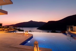 Villa Ozma | Luxury Villa with Infinity Pool and Sea View in Kalkan