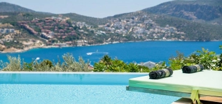 Villa Ayser – Luxury Villa with Sea View in Kalkan Center