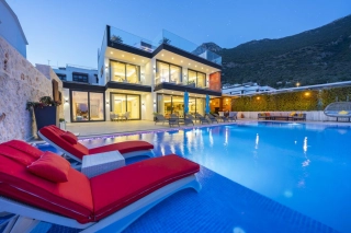Villa Cratos Luxury | Ultra-Luxury Sea View Villa with Heated Pool