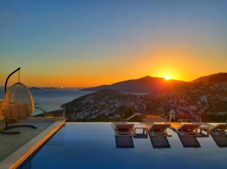 Villa Kahkaha – Luxury Sea View Holiday Villa in Kızıltaş, Kalkan