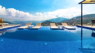 Villa Kahkaha – Luxury Sea View Holiday Villa in Kızıltaş, Kalkan