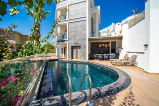 Villa Arhan | Rental Villa with Private Pool and Sea View in Kalkan 