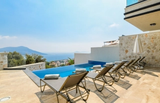 Villa Ece | Luxury Villa with Sea View and Private Pool in Kalkan Kızı