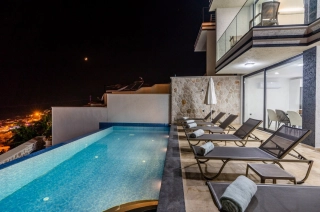 Villa Ece | Luxury Villa with Sea View and Private Pool in Kalkan Kızı