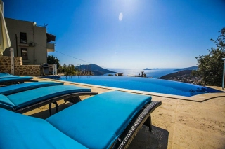 Villa Neptune Kalkan | Luxury 7 Bedroom Sea View Villa for Rent