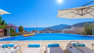 Villa Neptune Kalkan | Luxury 7 Bedroom Sea View Villa for Rent