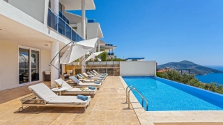 Villa Harmony | Luxury Infinity Pool Villa in Kızıltaş, Kalkan
