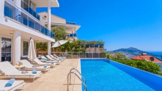 Villa Harizon | Luxury Villa for 10 in Kızıltaş, Kalkan