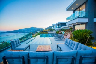 Villa Vogue – Ultra Luxurious and Panoramic Sea View Holiday in Kalkan
