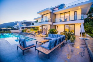 Villa Vogue – Ultra Luxurious and Panoramic Sea View Holiday in Kalkan